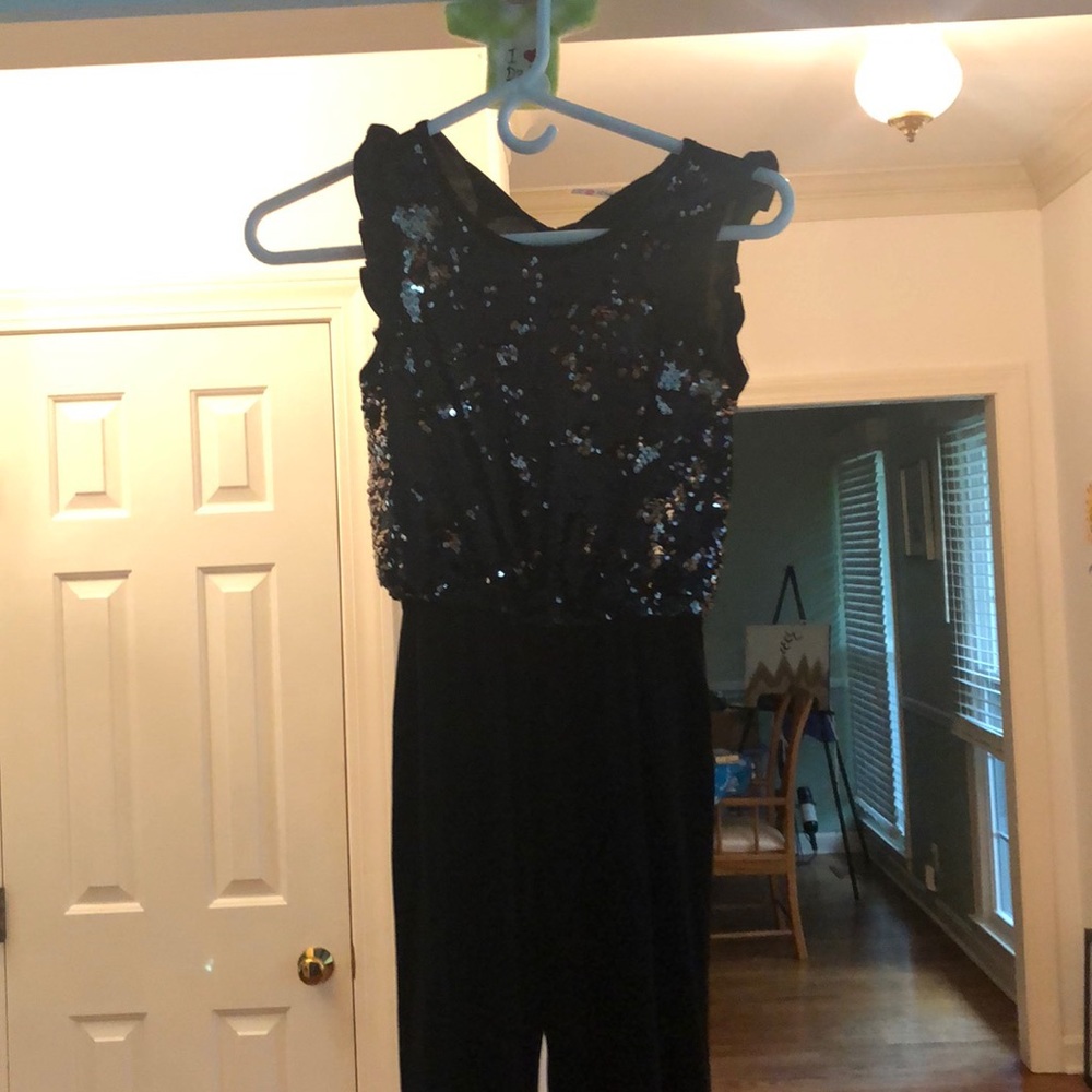 Black romper